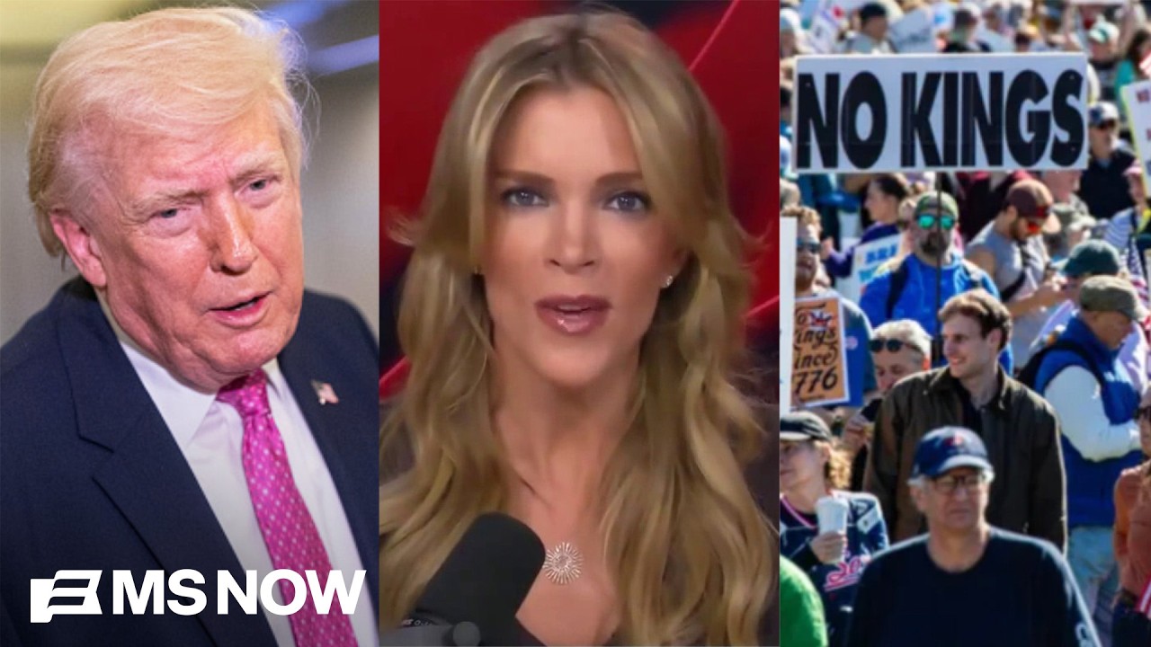 ‘FIVE-ALARM FIRE’: GOP ‘freakout’ as Trump rating drops & ‘No Kings’ draws MILLIONS IN EPIC REBUKE