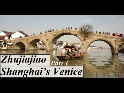 China / Xangai (Vila Zhujiajiao-Veneza de Xangai) Parte 63