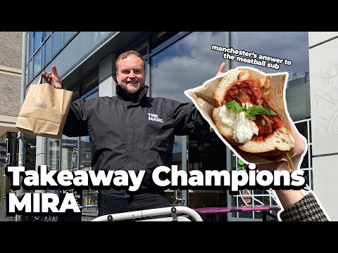 We go meatballs deep with Mira's traditional Neapolitan sandwiches