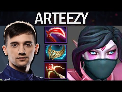 Templar Assassin Dota 2 Gameplay Arteezy with 23 Kills - Brooch