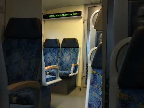 RB89/ET 5.21 von Warburg(Westf) nach Münster(Westf)Hbf Zwischenhalt in Lippstadt!