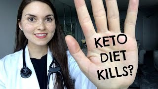 DOES THE KETO DIET KILL? Doctor Reviews Low Carb Diets and Mortality