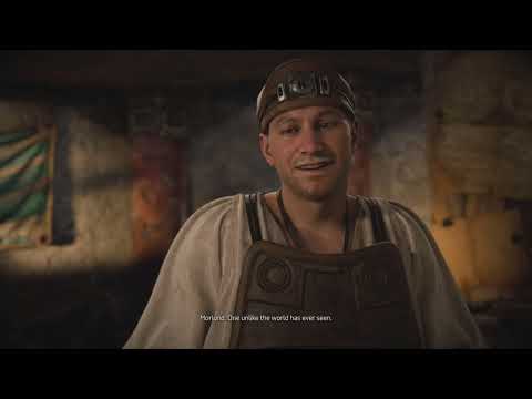 Aloy Meets Morlund / Horizon Forbidden West / PS5