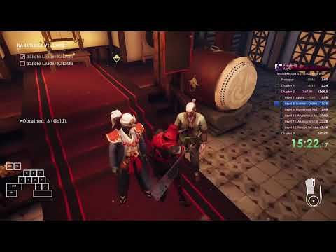 Aragami 2 | Full Game Any% Speedrun | [ WR ] 1:47:00.86