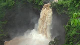preview picture of video 'Dabhosha waterfall, maharashtra'