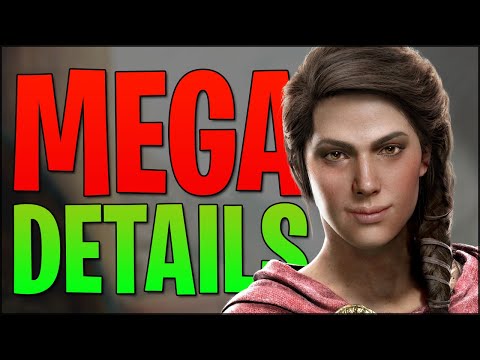 Was ICH verpasst habe! 19 unglaubliche Details in Assassin's Creed Odyssey