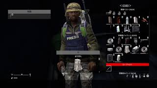 気ままなDAYZの配信
