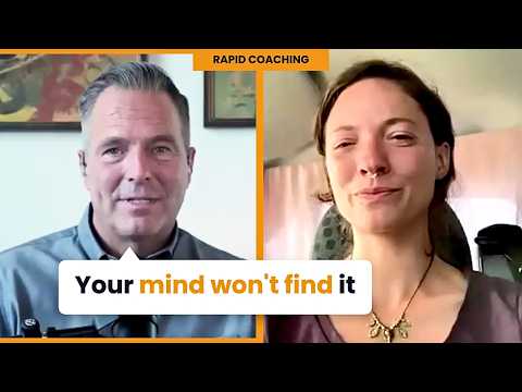 Her Need to "Find" Her Purpose Dissolved In 10 Minutes (Coaching with Joe)