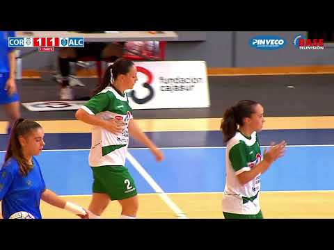 31/10/2021, Dptvo.Córdoba 1-4 Alcantarilla [gol de María Uceda]