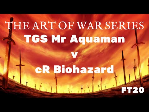 The Art of War Series TGS Mr Aquaman v cR Biohazard FT20