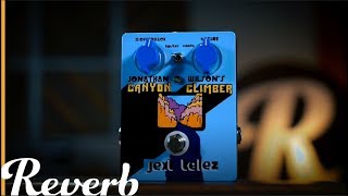 Video thumbnail for Jext Telez Jonathan Wilson's Canyon Climber Fuzz | Reverb Demo by Reverb