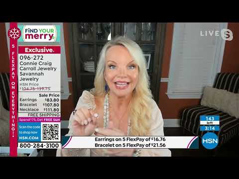 Connie Craig Carroll Jewelry Savannah MotherofPearl Drop...