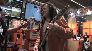 Video thumbnail for Musikmesse '11 - Orange Amplifiers Dark Terror Demo by Premier Guitar