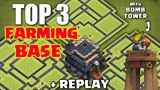 Clash Of Clans -  TOP 3 TH9 (Town Hall 9) BOMB TOW