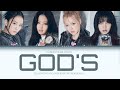 BLACKPINK - GODS [AI Cover]