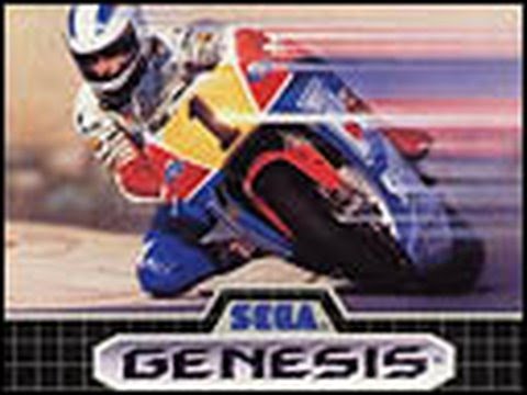 Classic Game Room HD - SUPER HANG ON for Sega Genesis review