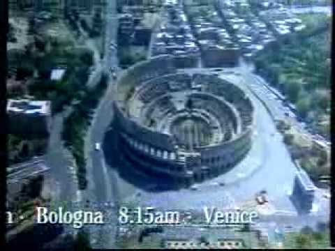 Alitalia Rome is Still the Hub (1994)