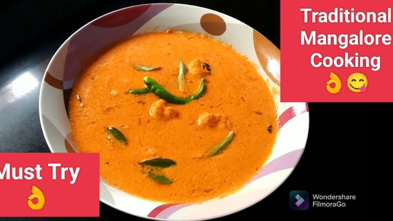 Prawns Gassi | Manglorean Yeti Curry | Indian Prawn Curry | Seafood Recipes