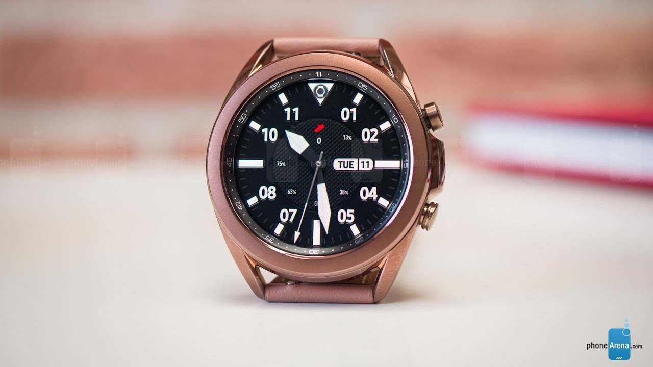 Samsung Galaxy Watch 3 Review