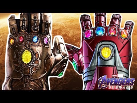 Why The Thanos Gauntlet Is WAY MORE POWERFUL Than The Stark Gauntlet - AVENGERS ENDGAME
