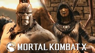 Gameplay #4 - Goro vs. D'Vorah