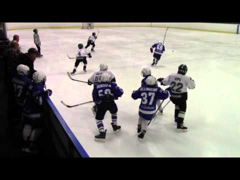 HaKi 06 White 2 - Kiekkohait 05 AA 1. Erä