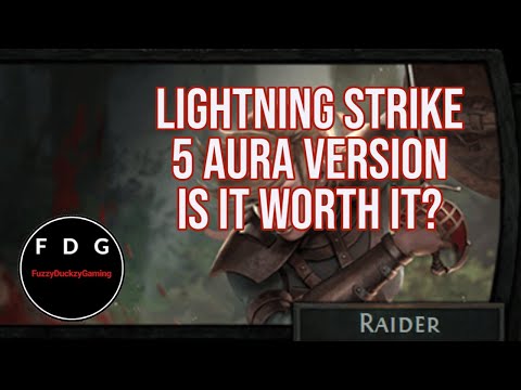 Lightning Strike Raider 5 Aura Version Path of Exile 3.16 Scourge