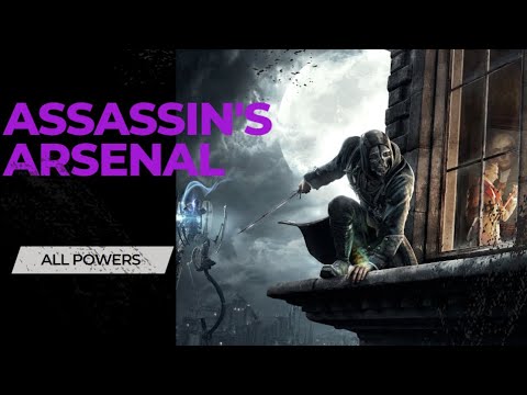 EVERY POWER IN DISHONORED