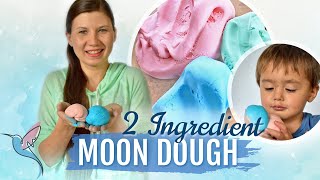DIY Moon Dough | 2 Ingredients | Simple and Easy at Home