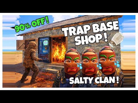 I Built a Rust Shop That Traps Its Customers