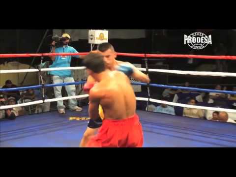 Pelea Jorge Garcia vs Pablo Narvaez - Videos Prodesa