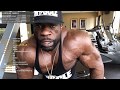 Kali Muscle - BACK + BICEPS (Livestream)