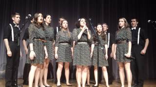 Decadence "Settle Down" - West Coast A Cappella 2012