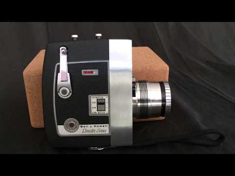 Bell & Howell Zoomatic 8mm Camera