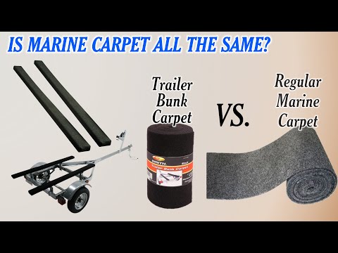 Selecting Trailer Bunk Carpet