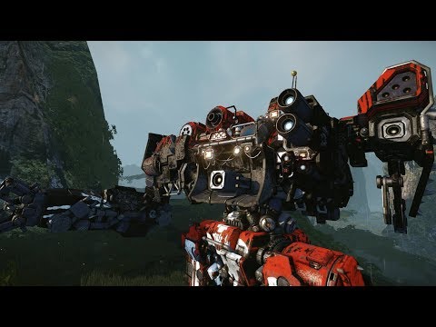 MWO: Gameplay #655 Corsair 5R  Junge sind dat viele Waffengruppen