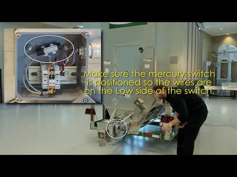 Sukup Dryer Faults - Fault 42 Rear Discharge Chute