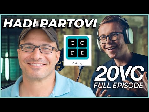 Hadi Partovi: How I Became an Advisor to Mark Zuckerberg; Lessons from Steve Ballmer | 20VC #961