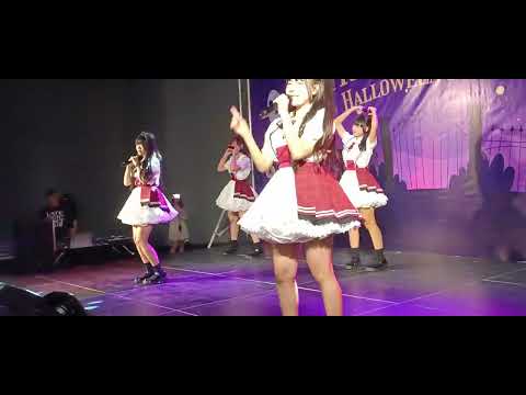 Siamdol Cafe Special Show 1 HALLOWEEN at DONKI Mall Thonglor 20231029 Bangkok, Thailand