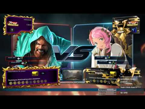 Tekken 7 kukudas (marduk) vs eyemusician (alisa) 철권7 쿠쿠다스 (머덕) vs 아이뮤지션 (알리사)