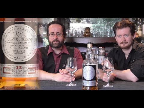 Hazelburn 13 Years Old Oloroso Cask: The Single Malt Review Episode 143