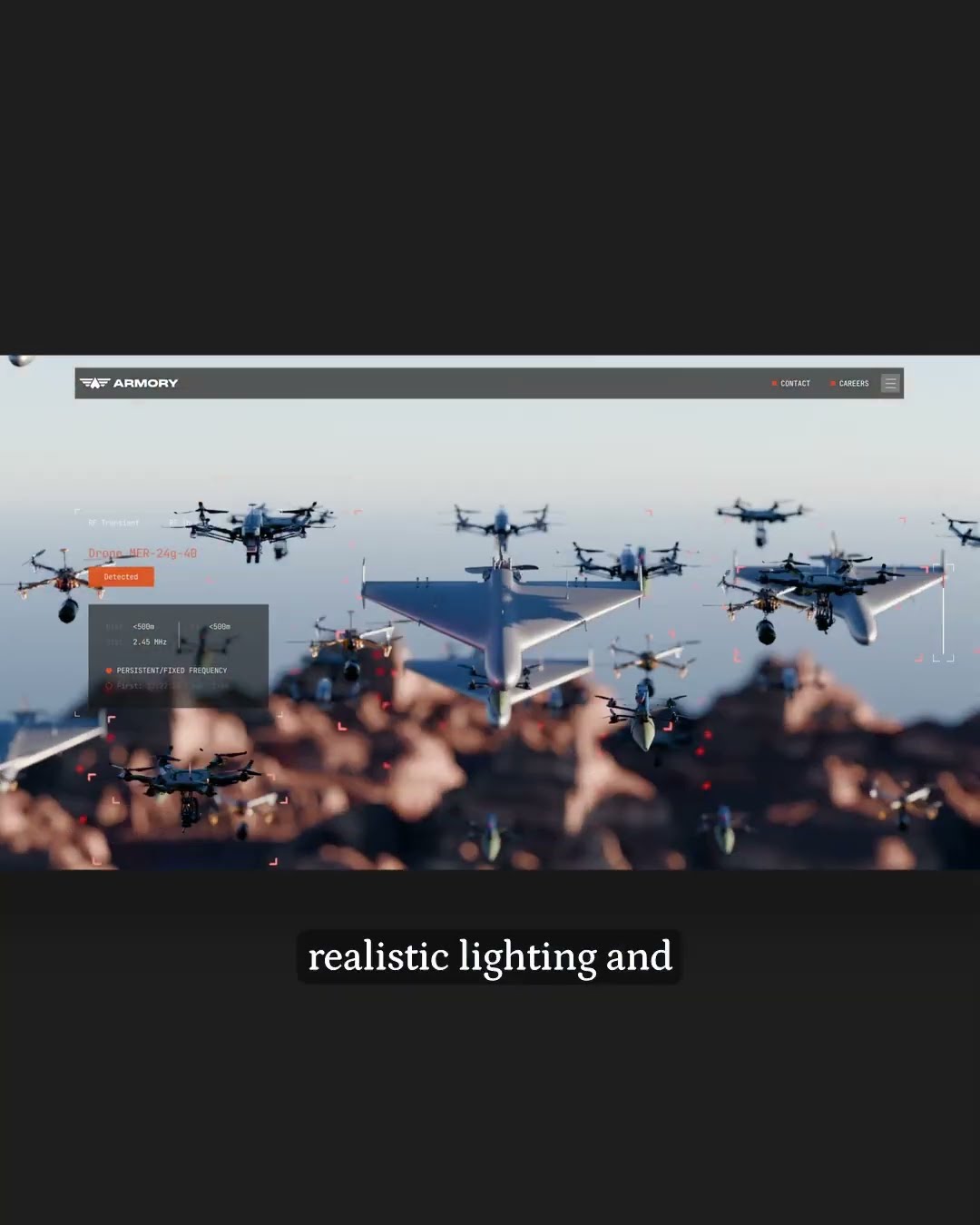 Armory, still from Field notes - Armory 3D