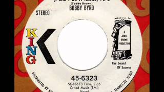 BOBBY BYRD  I need help (I can't do it alone) Pt.2