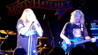MOLLY HATCHET  - Fall of the Peacemakers  -Live 2009