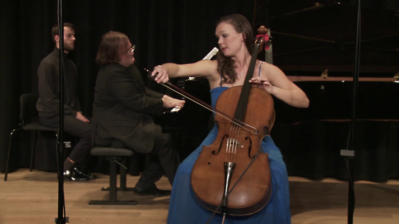 Chopin - Cello Sonata, II. Mvt.