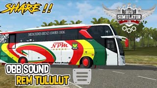 Download lagu KODENAME REM TULULUT BUSSSID V3.3.3 mp3