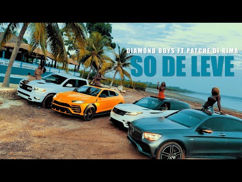 Diamond Boys Ft Patche Di Rima - Só De Leve ( Official Vídeo)