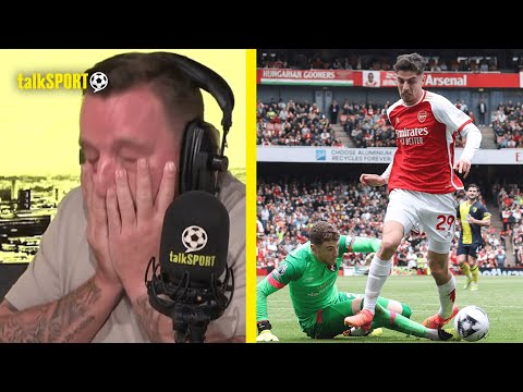 Jamie O'Hara REACTS To Kai Havertz's Penalty CLAIM For Arsenal As They Beat Bournemouth ????