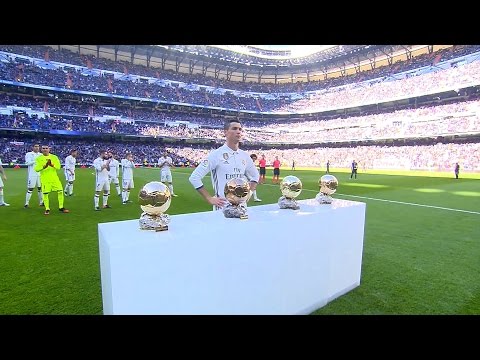 Cristiano Ronaldo vs Granada (Home) 16-17 HD 1080i - English Commentary