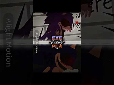 EXE VS PCX (Remake) #shorts #edit #pillarchase2 #fypシ #debate #sonicexe #exe